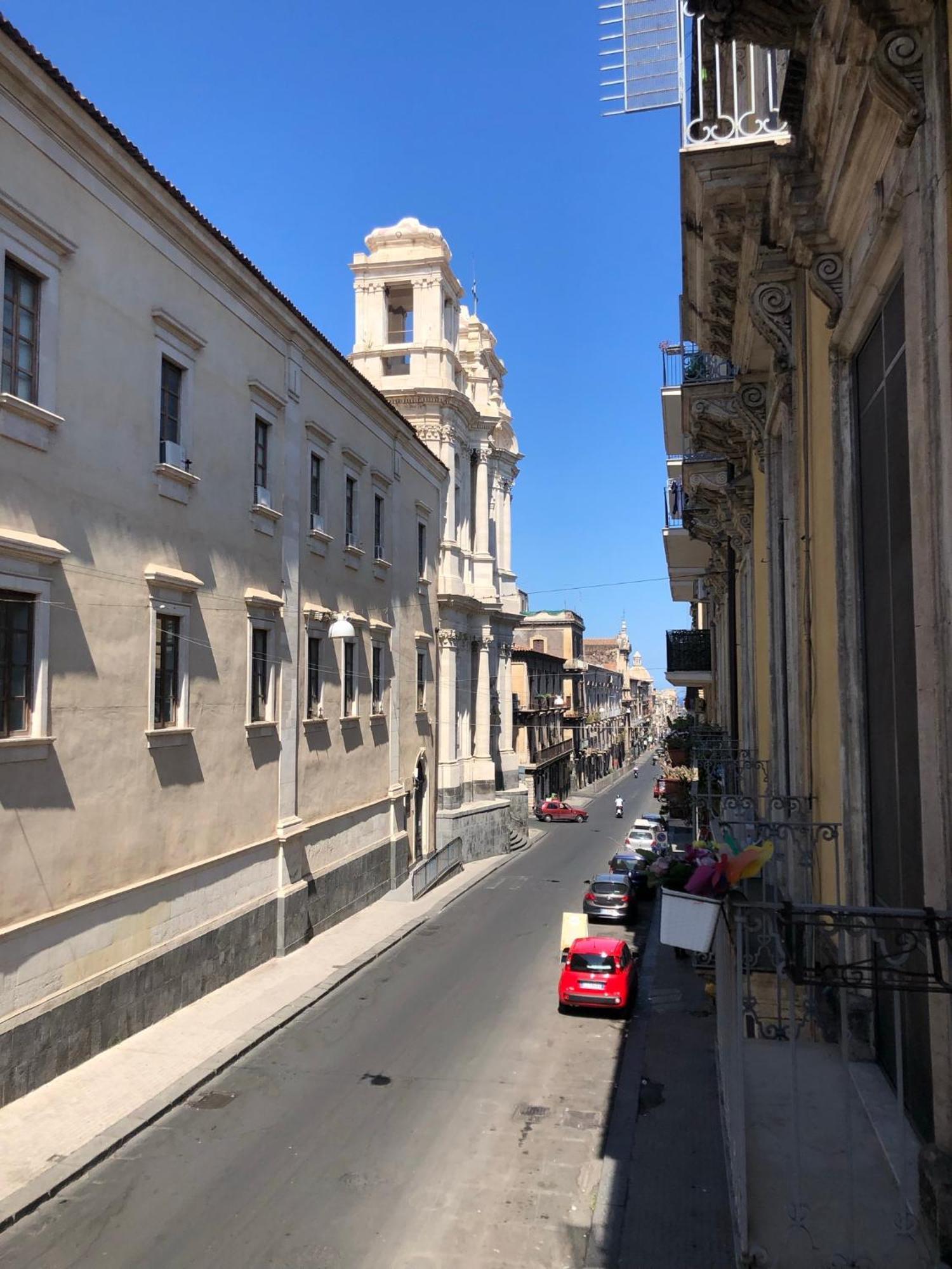 "La Casa Di Luna City Center Catania" Exterior foto