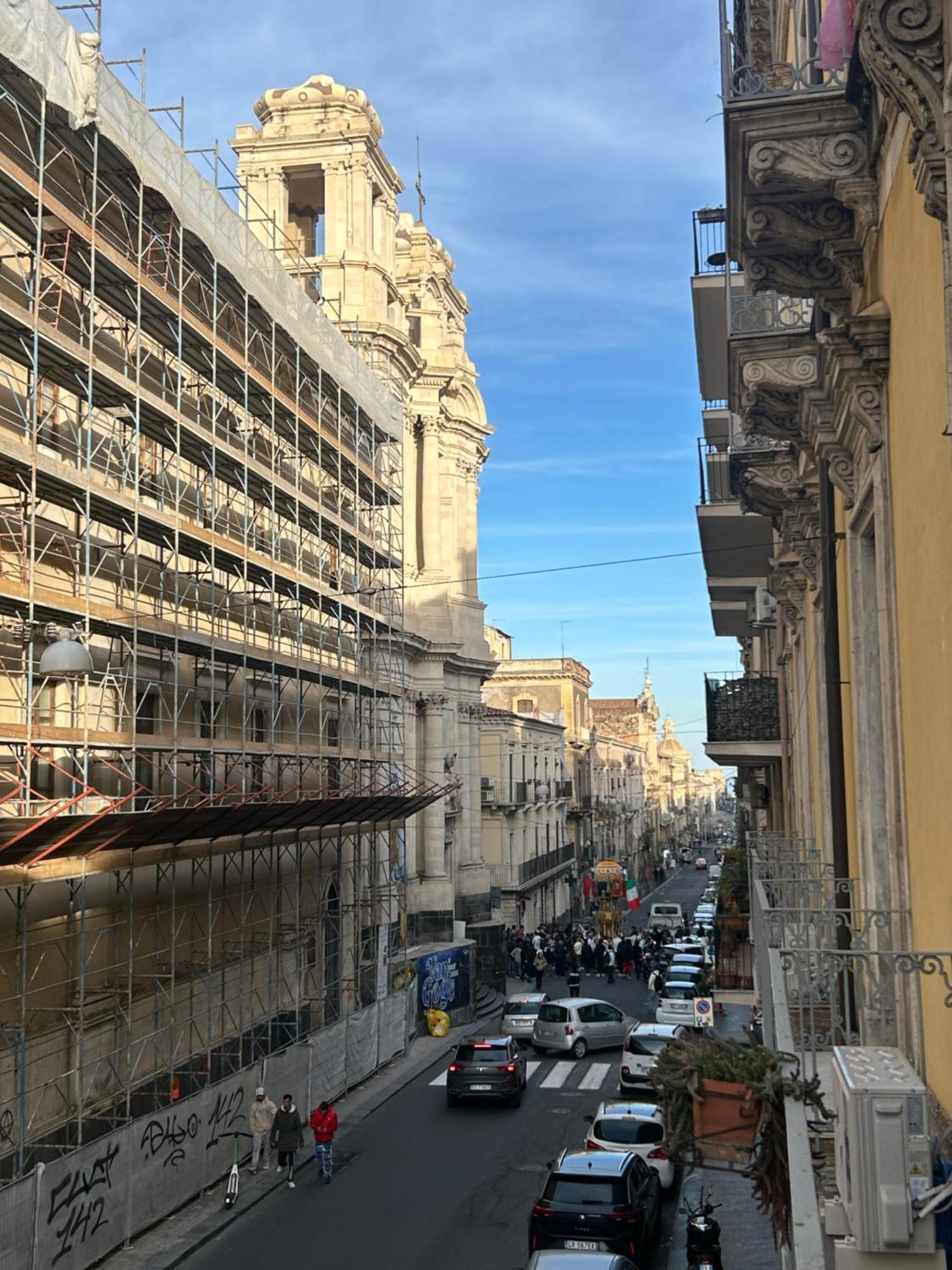 "La Casa Di Luna City Center Catania" Exterior foto